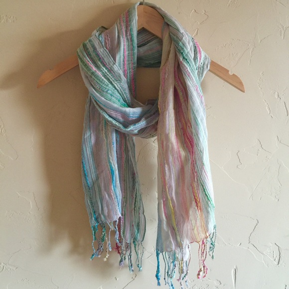 Colorful Springtime Scarf