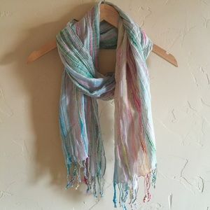 Colorful Springtime Scarf