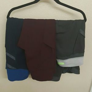 Lot of 3 lululemon Crop