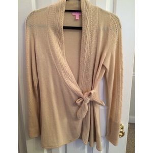 Lilly Pulitzer Elizabeth Cashmere Cardigan Wrap