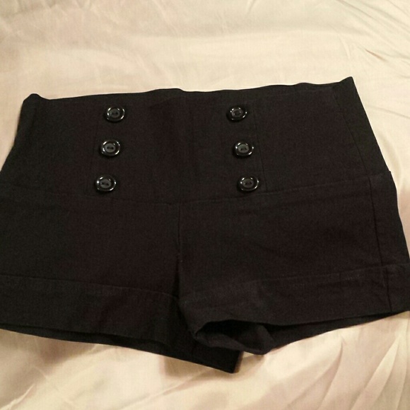 🚫SOLD ON MERCI🚫  Charlotte russe shorts