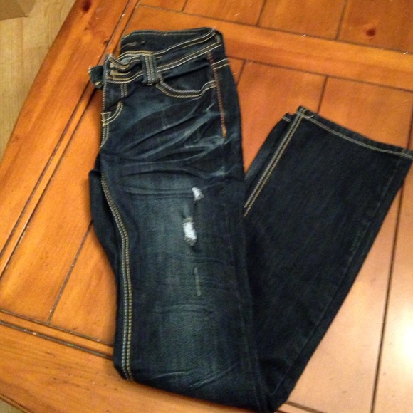 Rue 21 boot cut jeans
