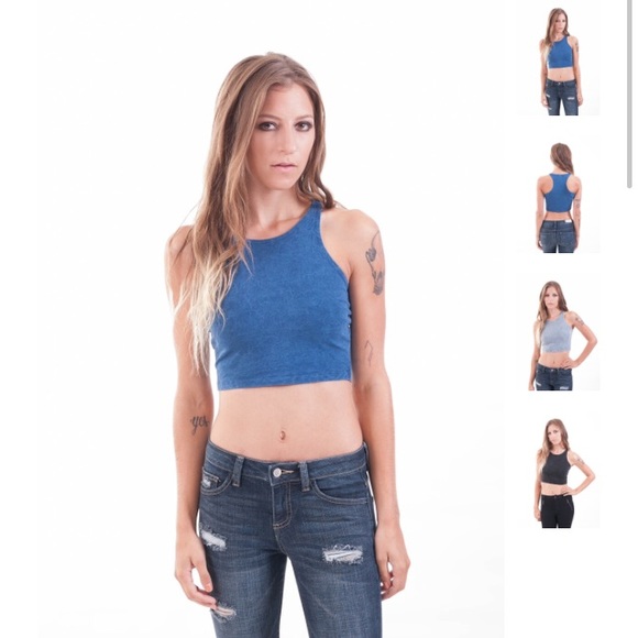 Acid Wash Crop Tank