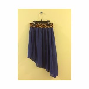 Tobi High Tilted Skirt • never worn 🔹