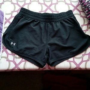 Under armour athletic running shorts