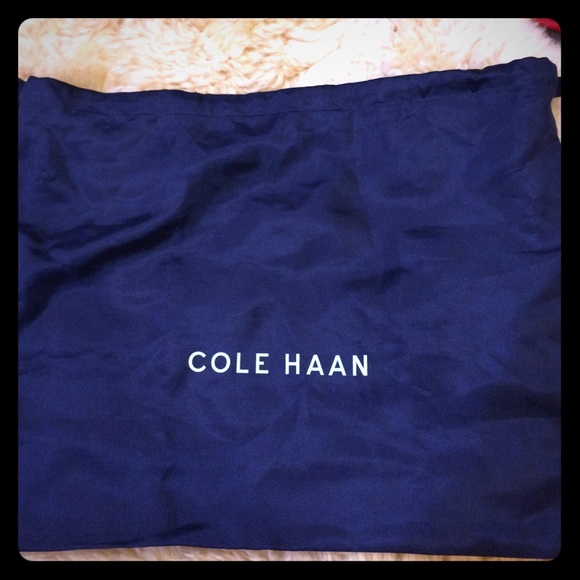 Cole Haan dust bag