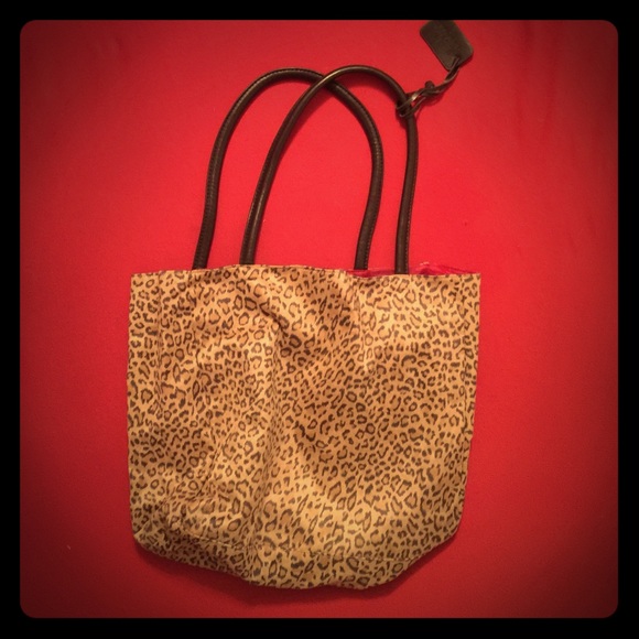 Cheetah Print Bag ❤️