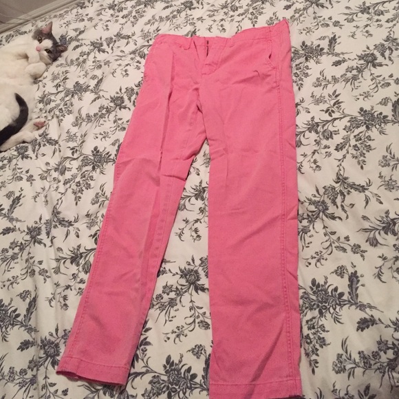 Ralph Lauren Quin Boyfriend Chino - Nantucket Reds