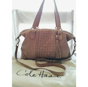 Cole Haan Heritage Weave Satchel