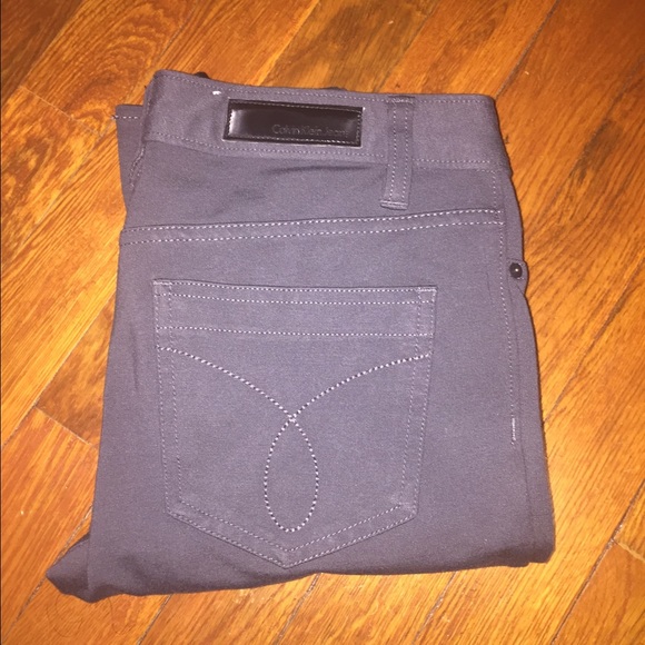 Gray Jeggings Pants size 2 Calvin Klein