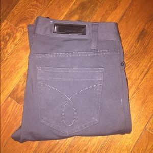 Gray Jeggings Pants size 2 Calvin Klein