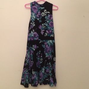 Urban outfitters floral skater dress size s