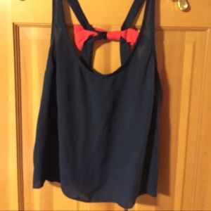 Charlotte Russe Tank with Bow