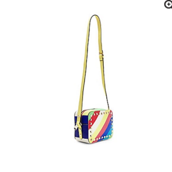 🚨SOLD🚨Steve Madden Rainbow Studded Crossbody💕 - Picture 2 of 4