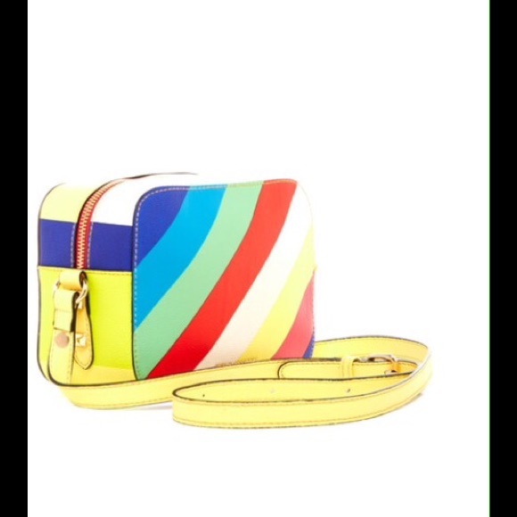 🚨SOLD🚨Steve Madden Rainbow Studded Crossbody💕 - Picture 3 of 4