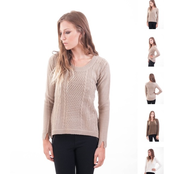HiLo Knit Sweater