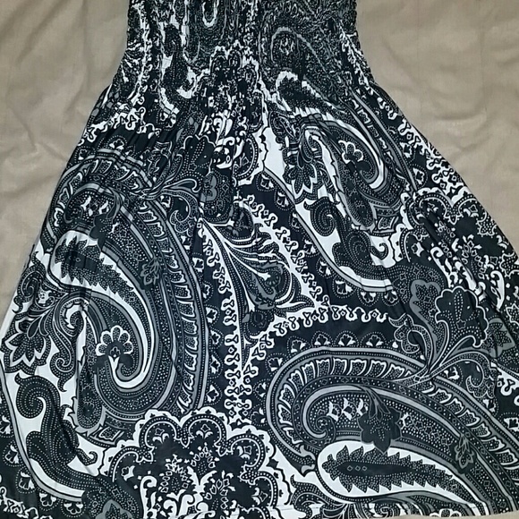 Short boho dress - Picture 2 of 3