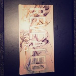 Smoky eye color palette