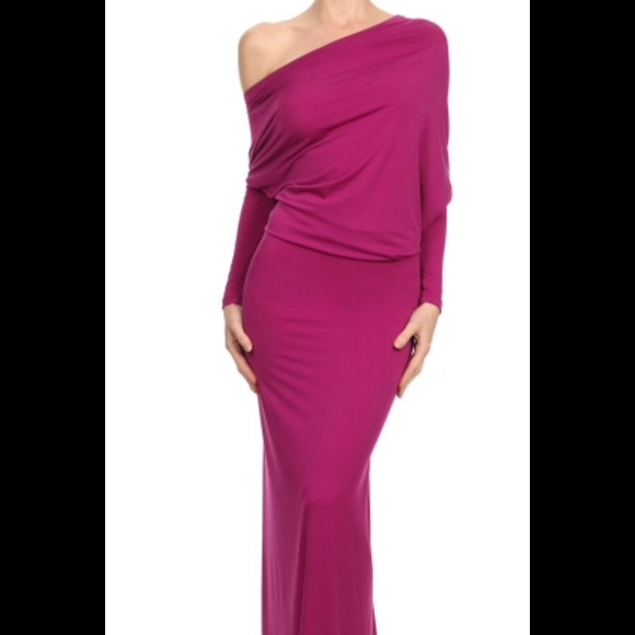 Long sleeve dress