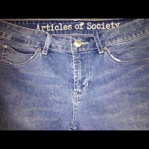 Articles of Society skinny jeans