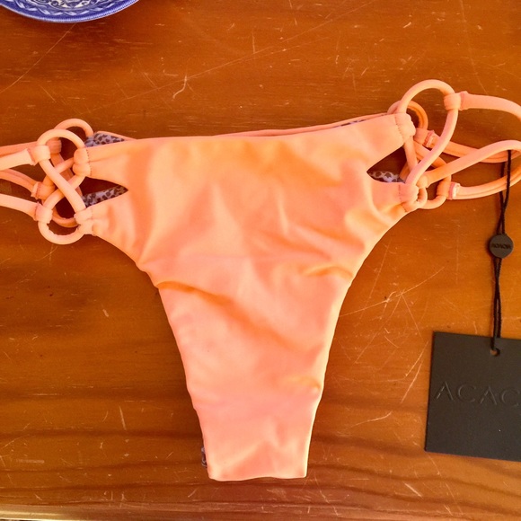 🌟S A L E🌟 Acacia Molokini bottom in loquat - Picture 6 of 8