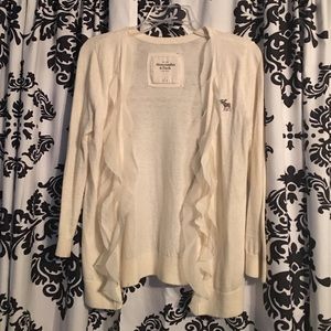 Cream color cover up