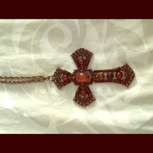 Cross necklace
