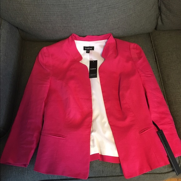 Bebe suit jacket