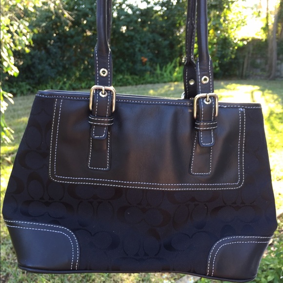 Black Coach Purse👜