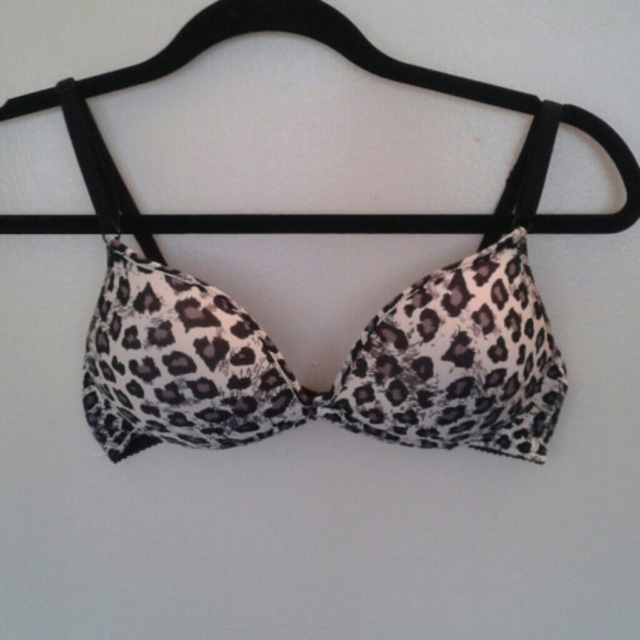 Cheeta print bra