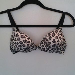 Cheeta print bra