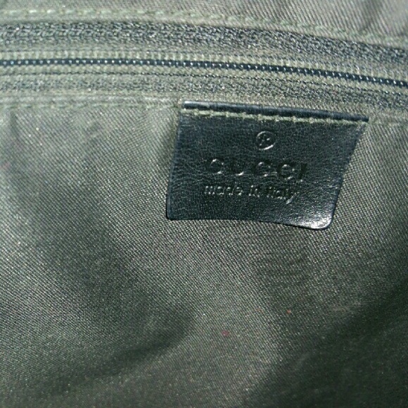 Gucci Black Handbag - Picture 4 of 4