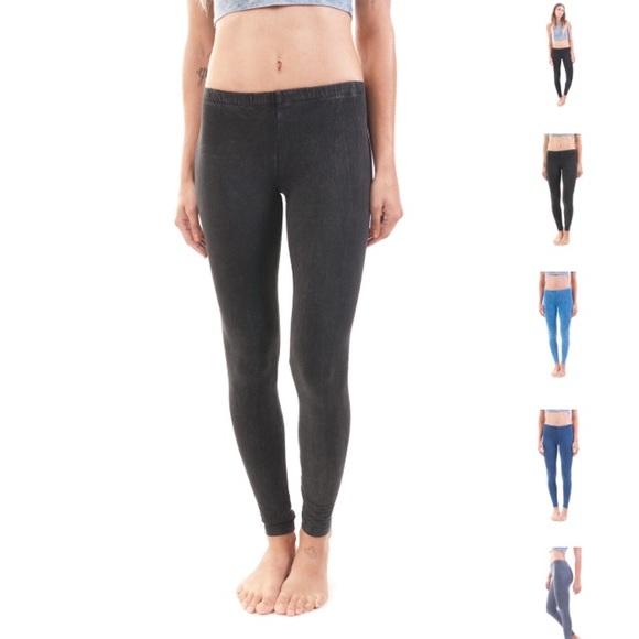 Acid Washed Leggings