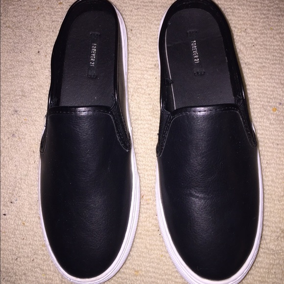 Black Leather shoes - Picture 1 of 4