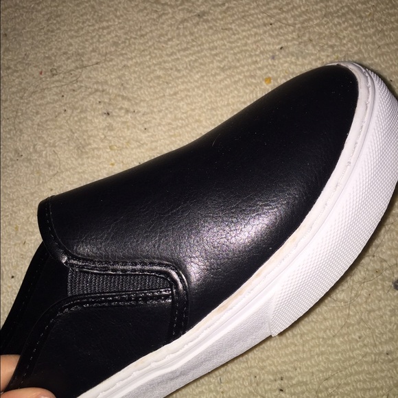 Black Leather shoes - Picture 2 of 4