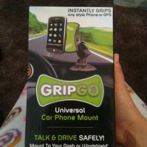 Phone holder, for car