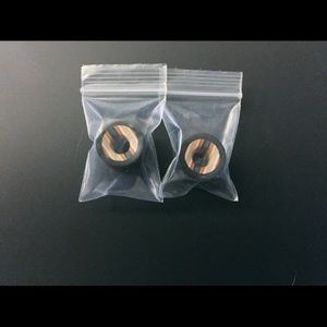 Granadillo Skateboard plugs 3/4"