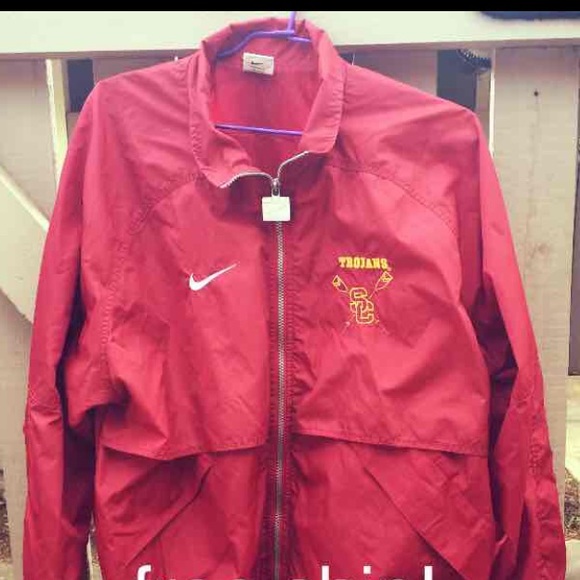 usc nike windbreaker