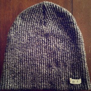 Dark grey Neff beanie