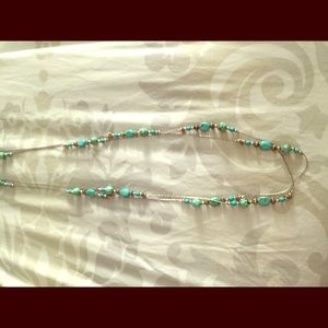 Beautiful turquoise necklace