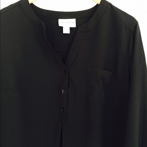 Black tunic