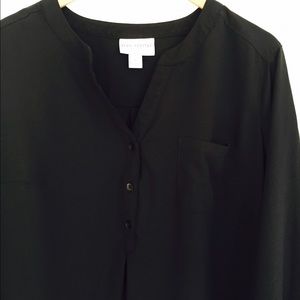 Black tunic