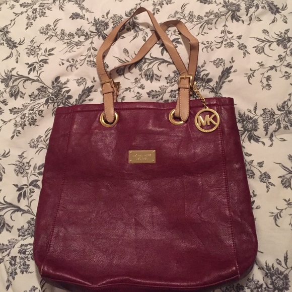 Michael Kors Red/maroon purse