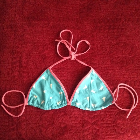 Pac sun bird patterned bikini