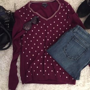 Tommy Hilfiger >> Preppy Polkadot Sweater