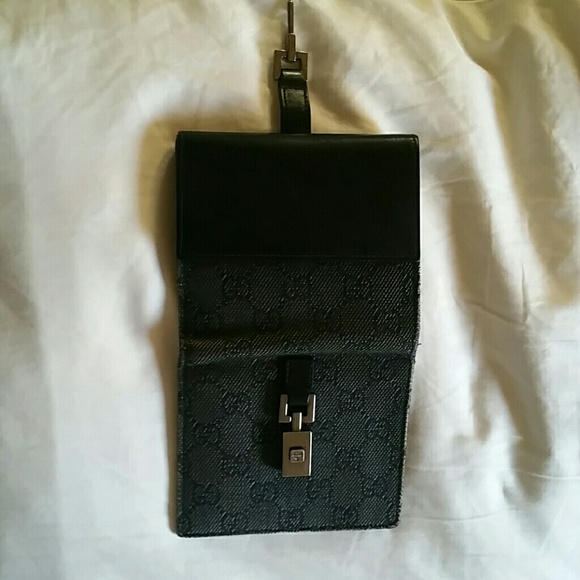 Gucci Black/gray Wallet. - Picture 3 of 4