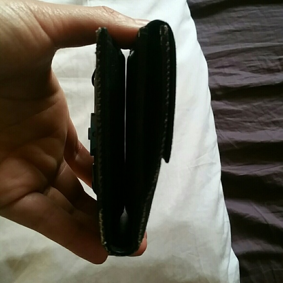 Gucci Black/gray Wallet. - Picture 4 of 4