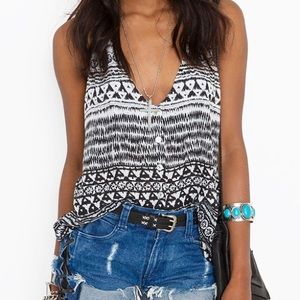 ‼️SOLD ‼️Nasty gal tribal tank