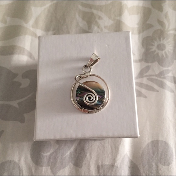 Beautiful silver necklace from Mexico - Picture 1 of 3