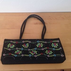 Beaded purse